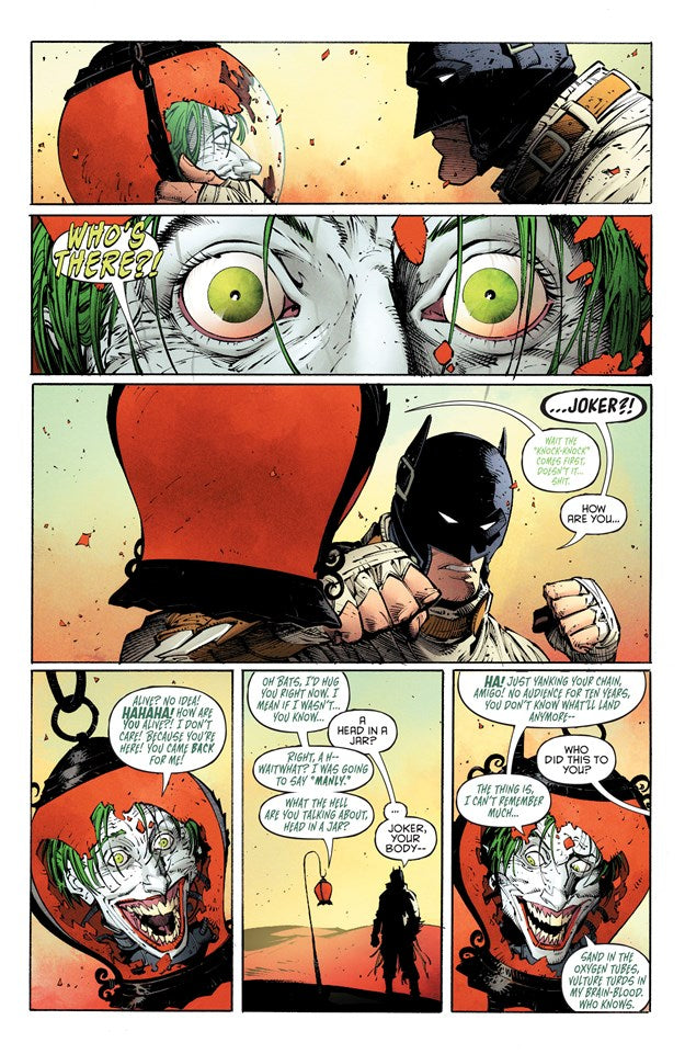 Batman: Last Knight on Earth - Hardcover First