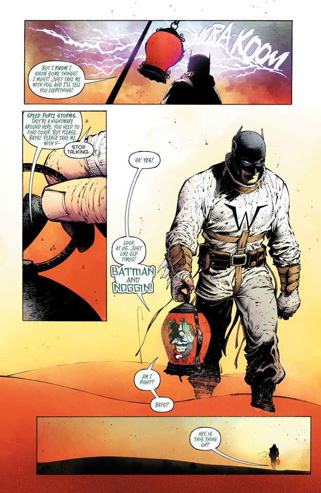 Batman: Last Knight on Earth - Hardcover First