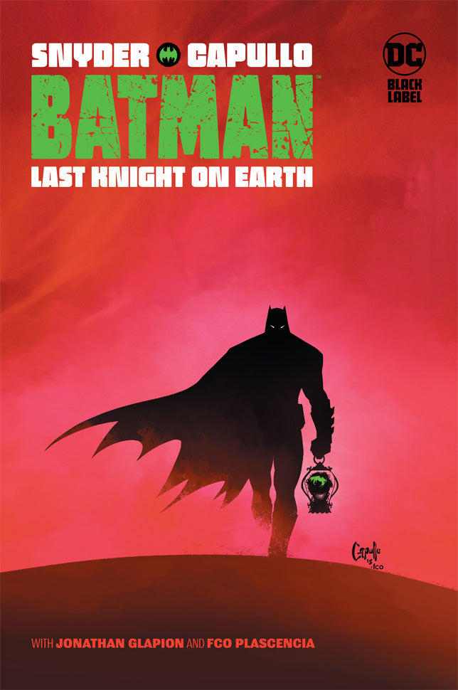 Batman: Last Knight on Earth - Hardcover First