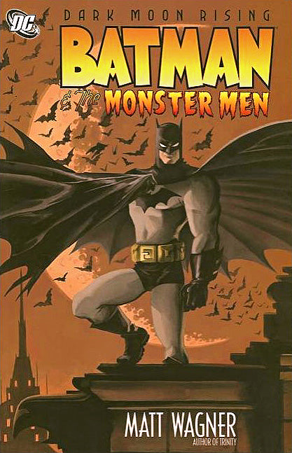 Batman and the Monster Men - Signed