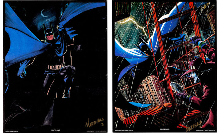 The Batman Portfolio