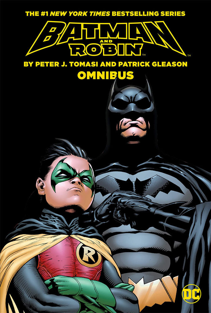 Batman and Robin by Peter J. Tomasi and Patrick Gleason Omnibus