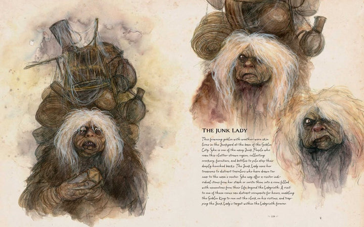 Jim Henson's Labyrinth: Bestiary : A Definitive Guide to the Creatures of the Goblin King's Realm