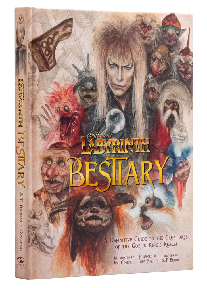 Jim Henson's Labyrinth: Bestiary : A Definitive Guide to the Creatures of the Goblin King's Realm