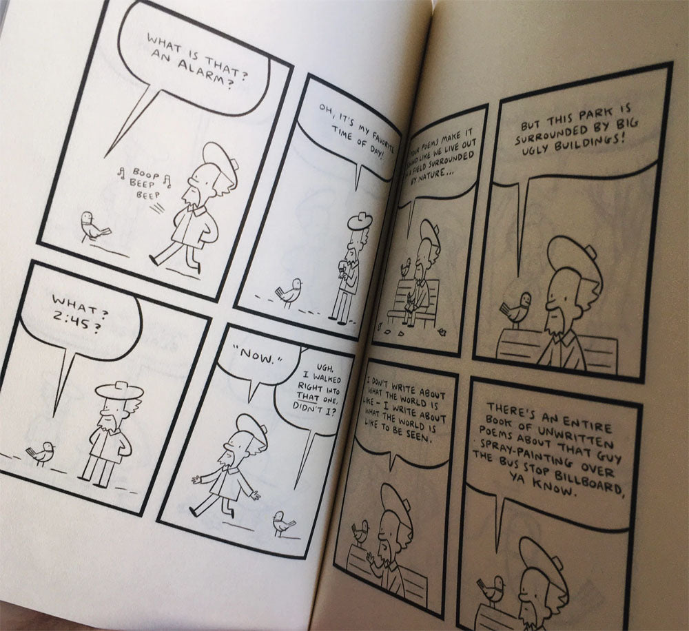 Begin By Being: Selected Cartoons from The Poet - Volume 6 - Signed