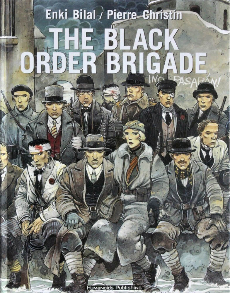 The Black Order Brigade - Hardcover