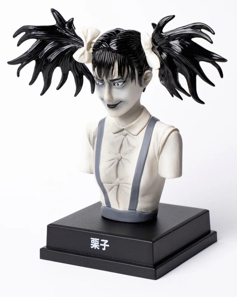 ABYSTYLE Junji Ito Souichi Chibi Acrylic Stand – 4 Inch Horror Manga Figure Desktop Collectible