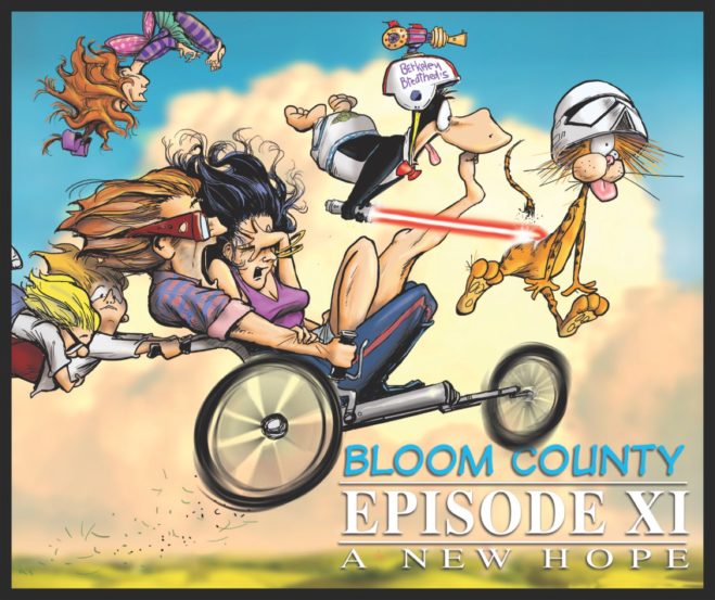 Bloom County Episode XI: A New Hope - Signed Limited Hardcover
