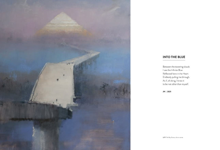 The Art of John Harris: Vol. 2: Into the Blue