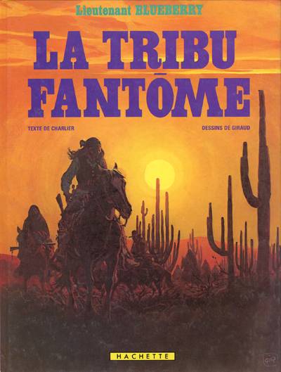 Blueberry: La Tribu Fantome (Signed First with Extras)