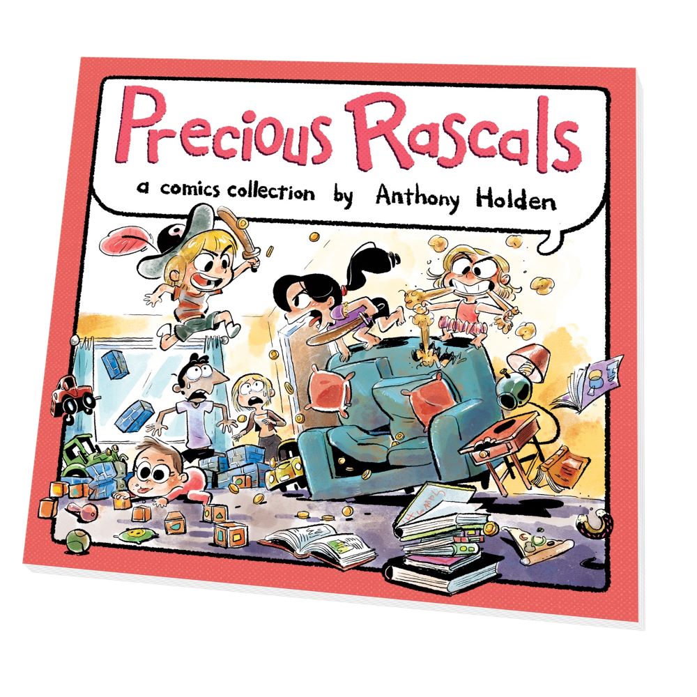 Precious Rascals - Signed