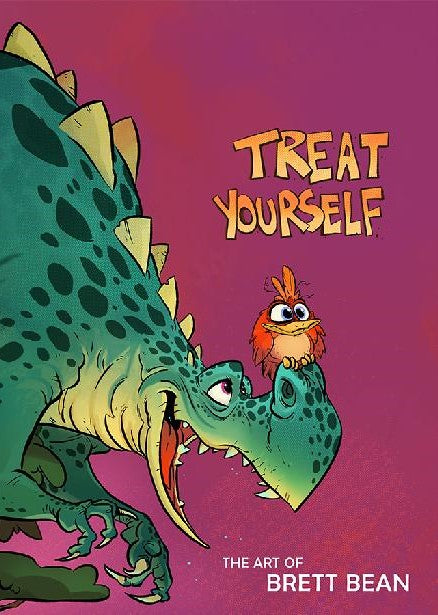 Treat Yourself: The Art of Brett Bean - Signed