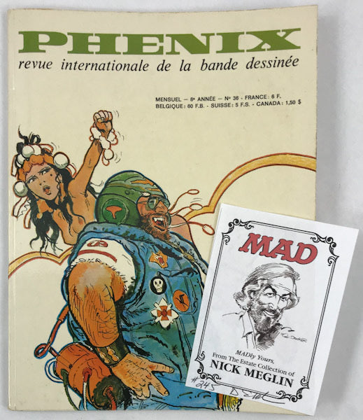 Phenix, revue international de la bande dessinee #36 - From the Estate of Nick Meglin