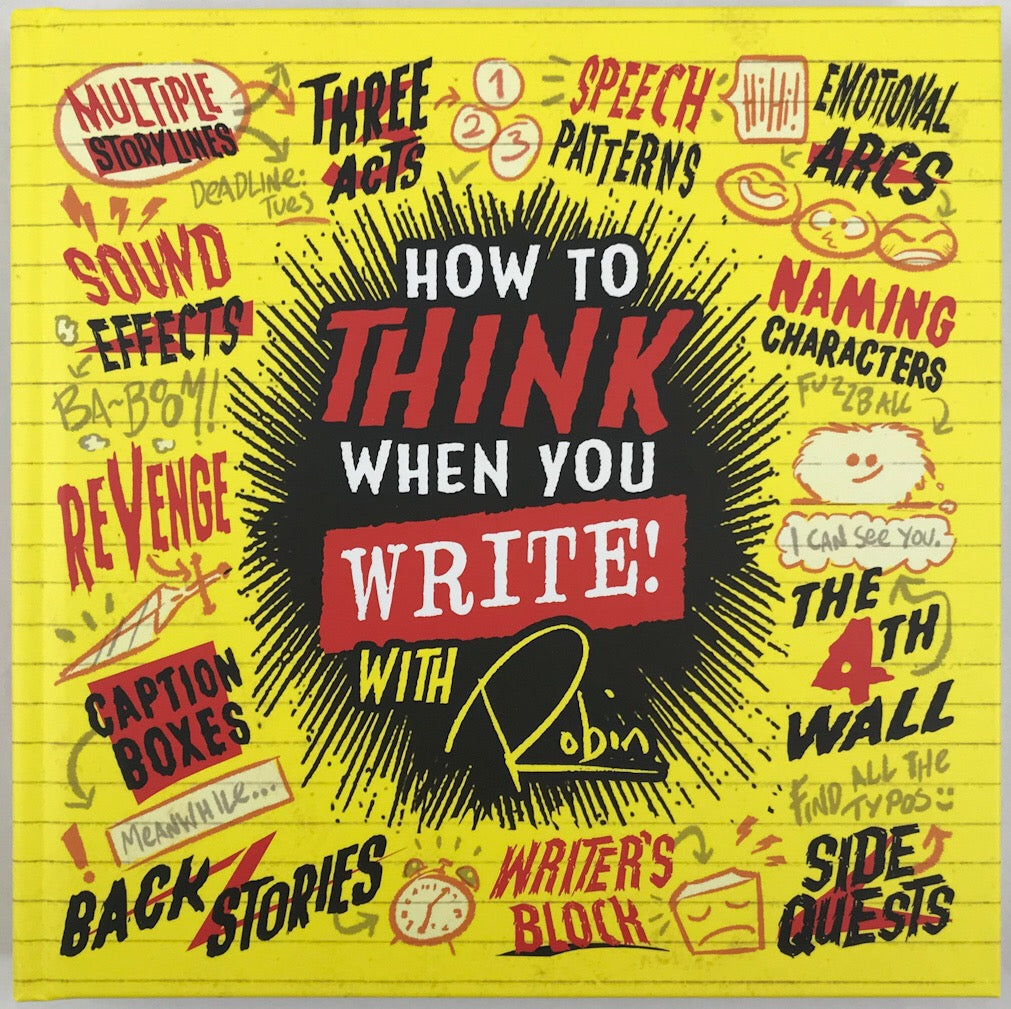 How to THINK when you WRITE!