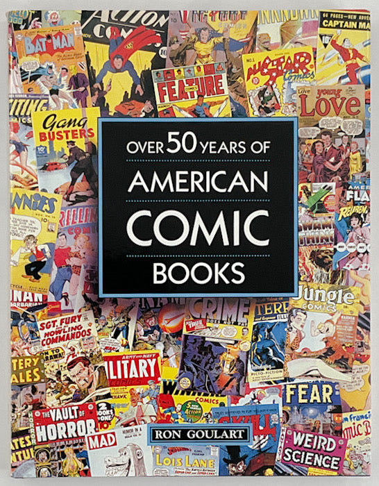 Over 50 Years of American Comic Books