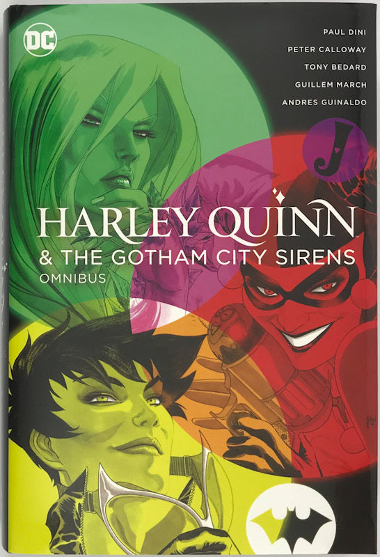 Harley Quinn & the Gotham City Sirens Omnibus