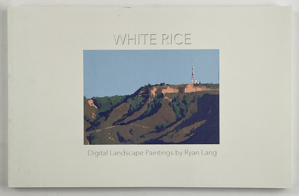 White Rice: Digital Landscape Paintings by Ryan Lang - Signed