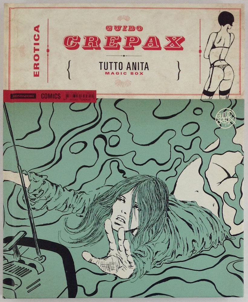 Guido Crepax "Erotica Fumetti" Vol. 14 Tutta Anita. Magic box
