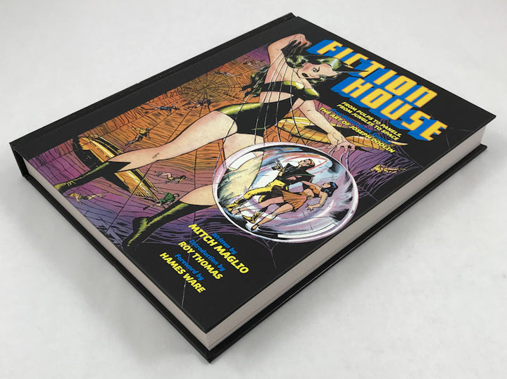 Fiction House: From Pulps to Panels, From Jungles to Space