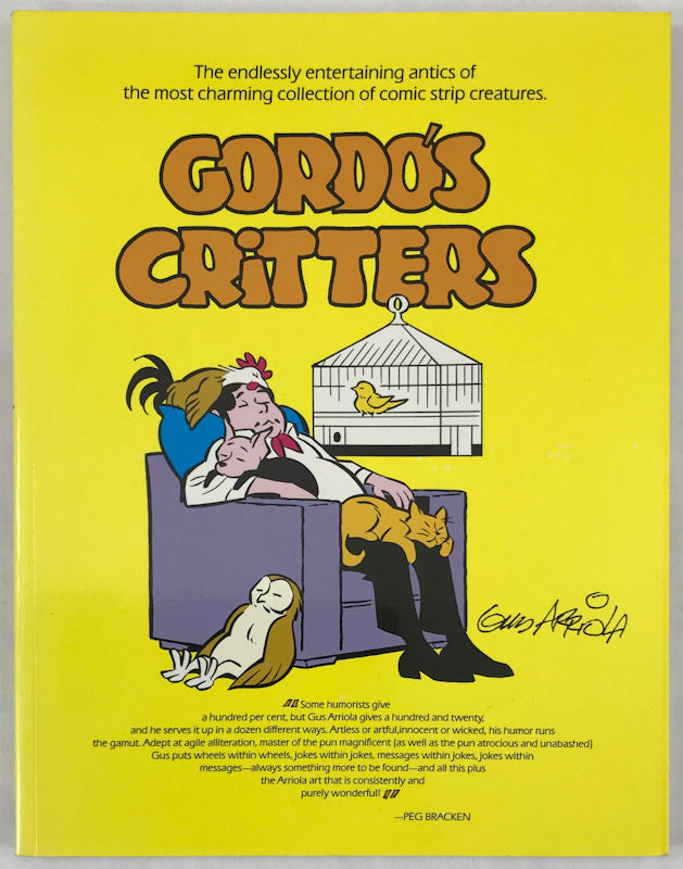 Gordo's Critters - Inscribed by the Artist