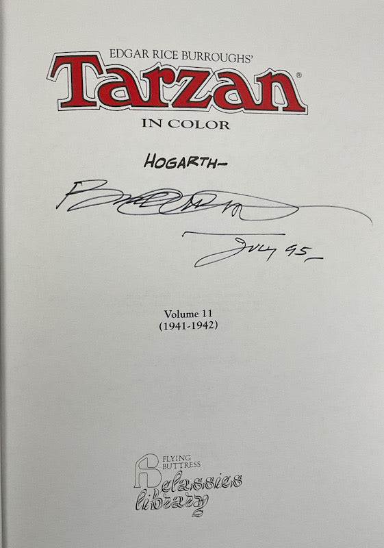 Tarzan in Color, Vol. 11 (1941-1942) - Signed by Hogarth