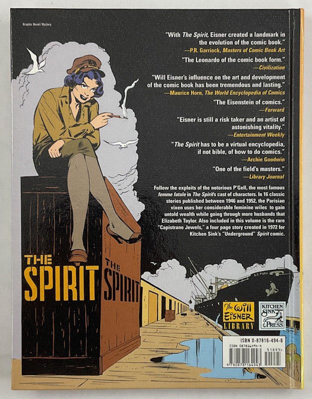 The Spirit Casebook Vol. 2: All About P'Gell - Signed & Numbered Hardcover