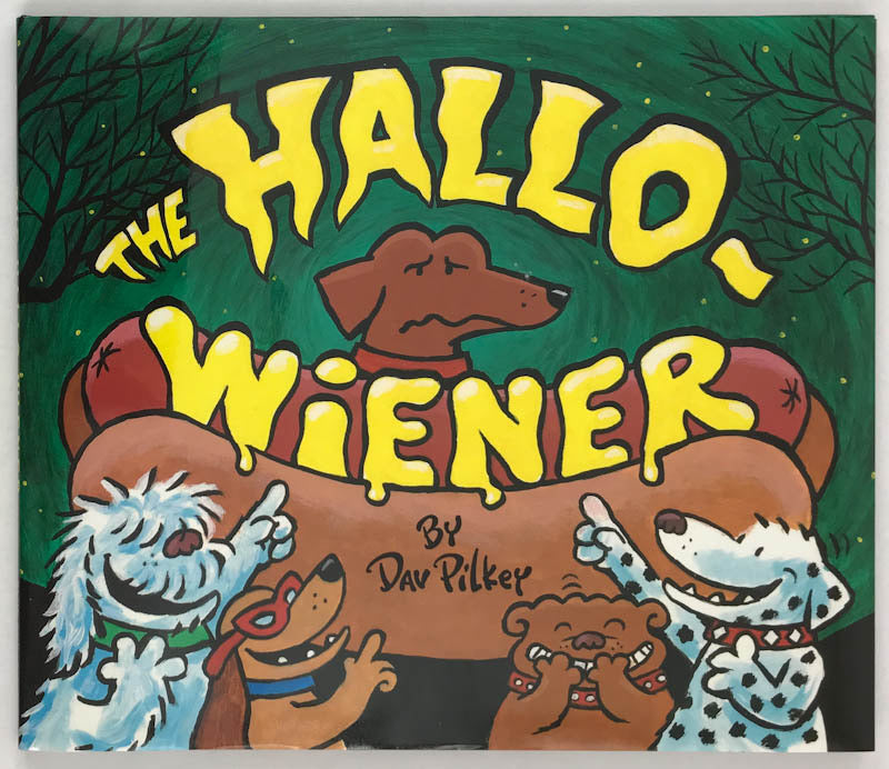 The Hallo-wiener - First Printing