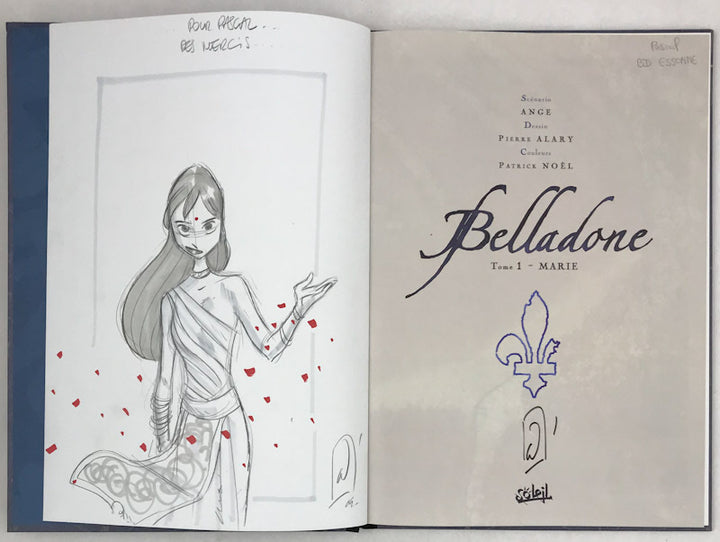 Belladone, Tome 1: Marie - Deluxe - With a Dedicace