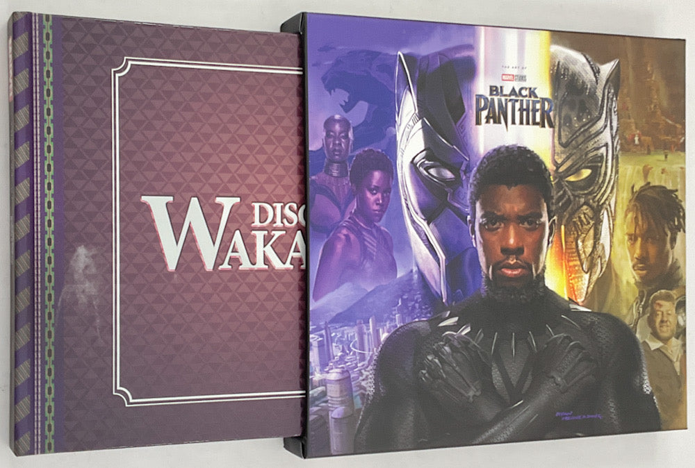 マーベル　BLACK PANTHER:THE ART OF THE MOVIE Marvel's Black Panther: The Art of the Movie – Stuart Ng Books