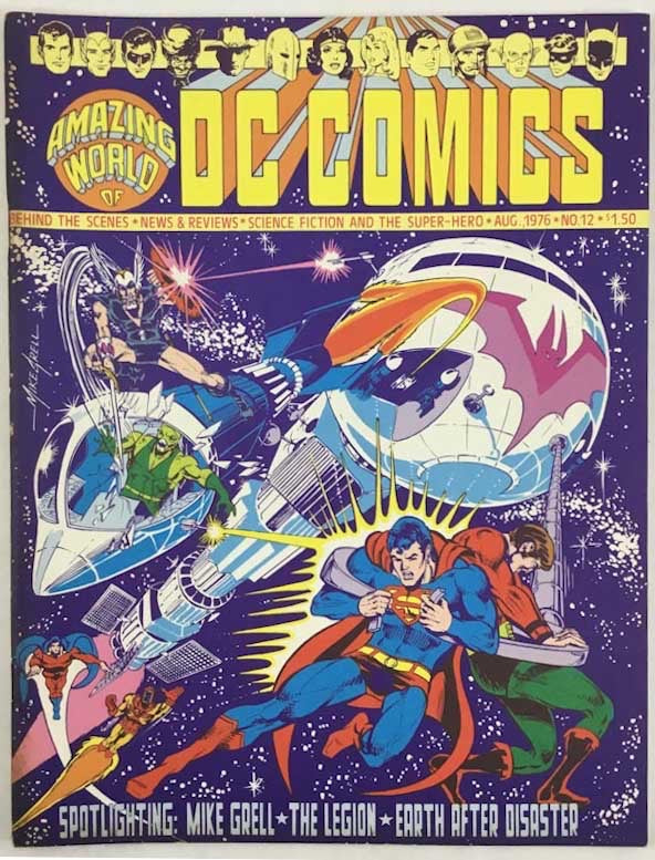 The Amazing World of DC Comics #12