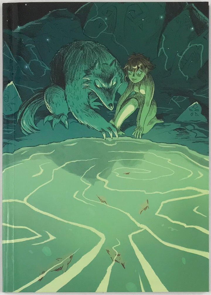 Girl And Wolf - Artbook