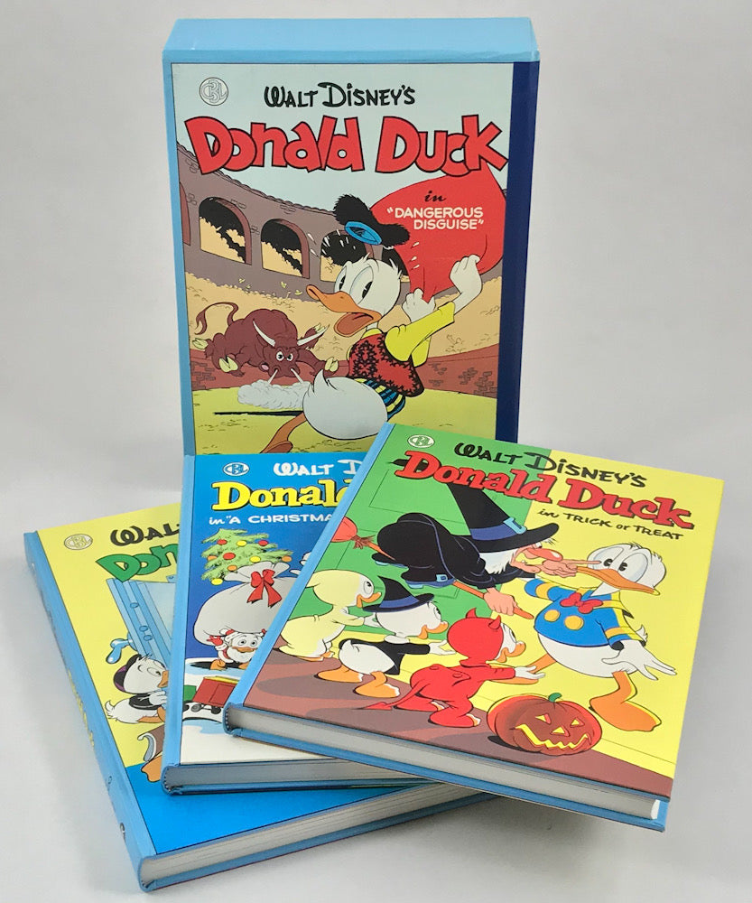 The Carl Barks Library Set 2 - Donald Duck