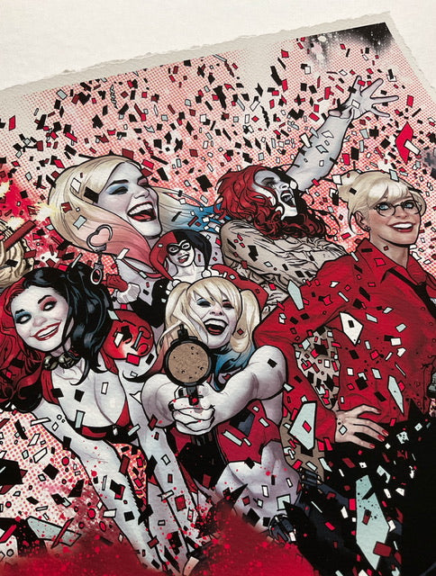 Harley Quinn - Signed Giclee Print