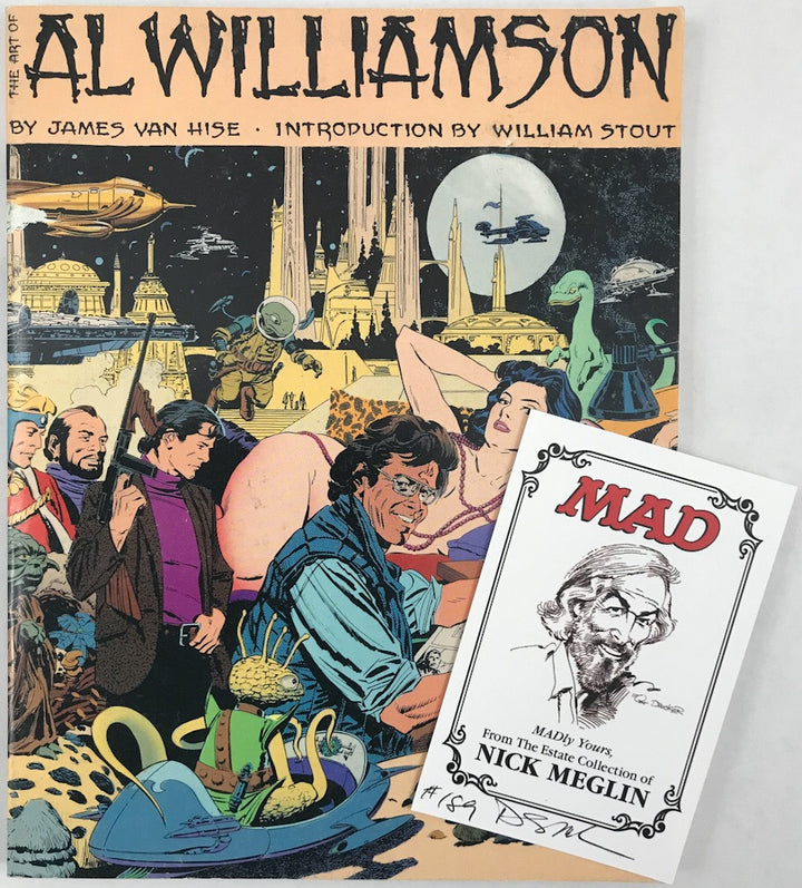 The Art of Al Williamson - From the Estate of Nick Meglin