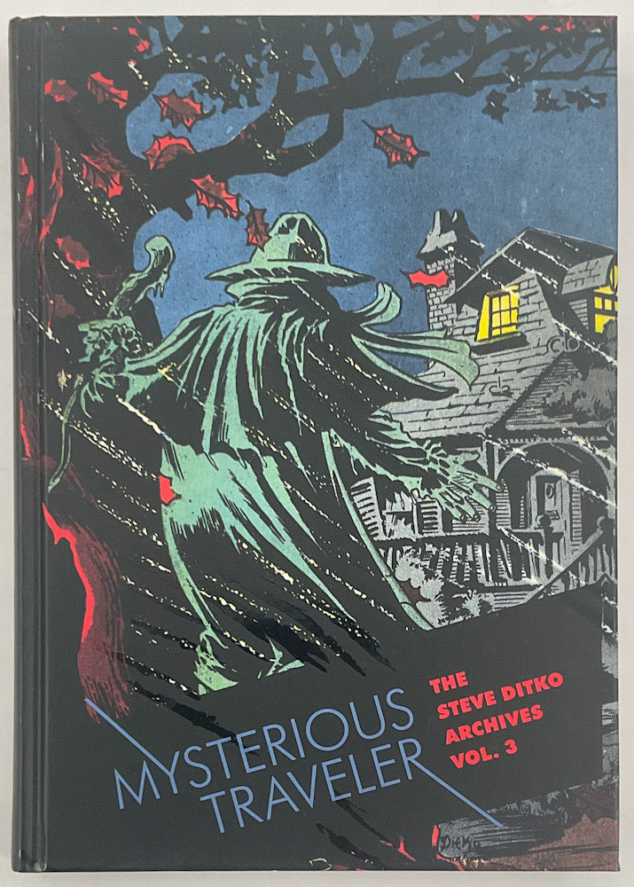 Mysterious Traveler: The Steve Ditko Archives, Vol. 3