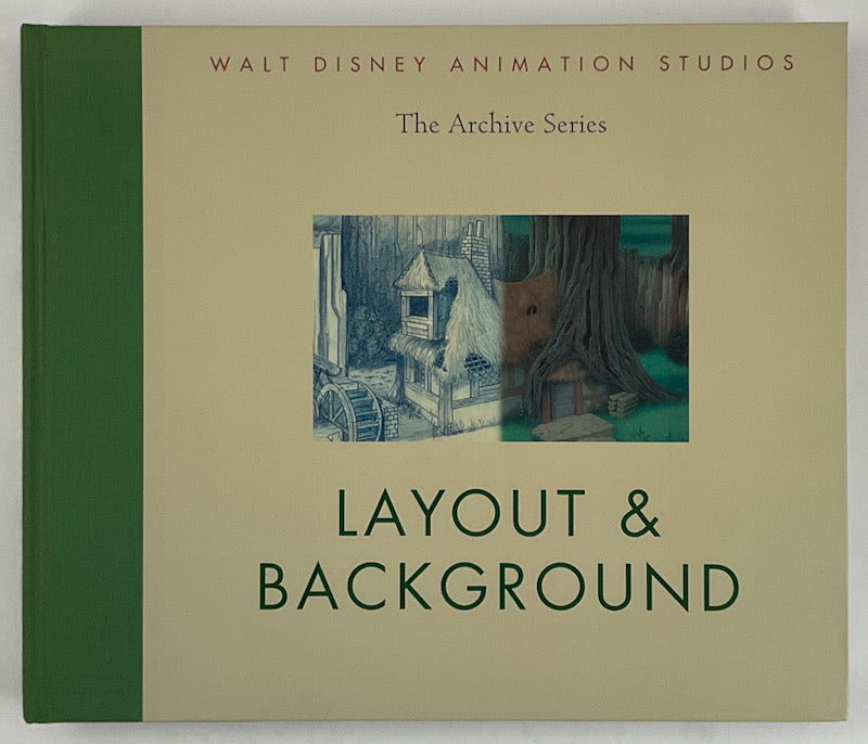 Layout & Background - Walt Disney Animation Archive Series