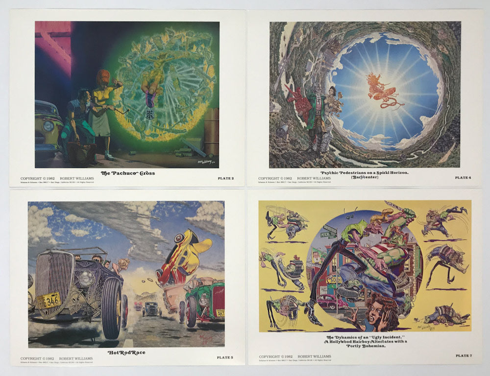 The Art and Imagery of Robert Williams - Signed & Numbered