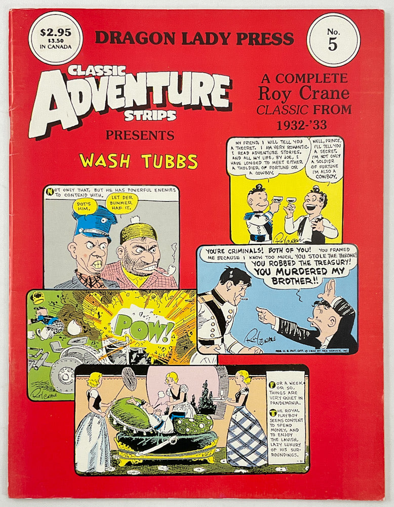 Classic Adventure Strips #5