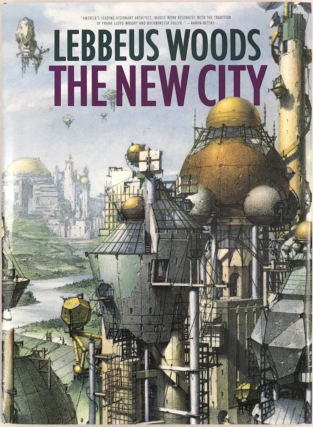 The New City - Hardcover 1st