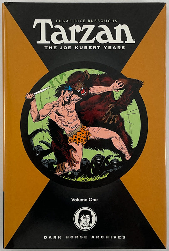 Tarzan the Kubert Years, Vol. 1