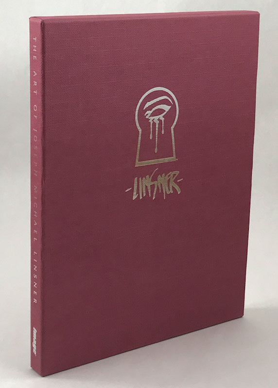 The Art of Joseph Michael Linsner Special Edition - Signed & Numbered