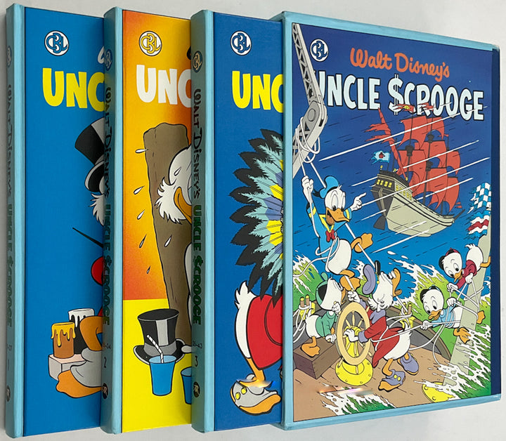 The Carl Barks Library Set 4 - Uncle Scrooge