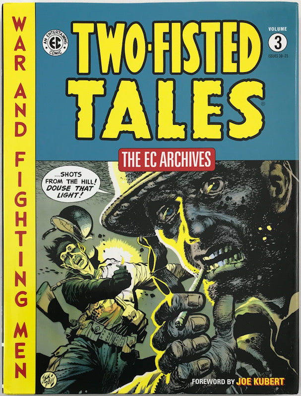 EC Archives: Two-Fisted Tales, Vol. 3