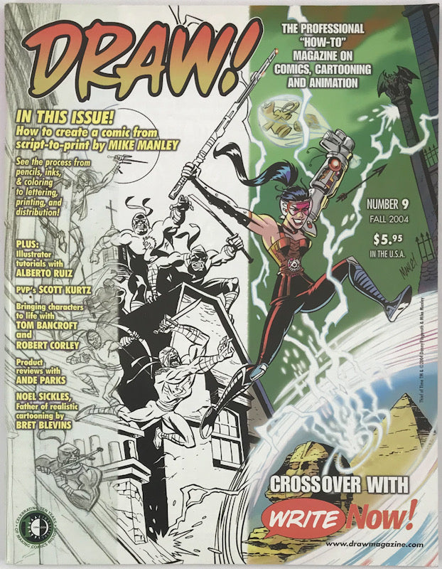 Draw! Issue #9 (Fall 2004)