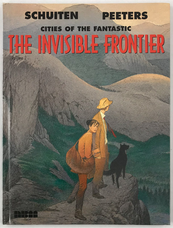 Cities of the Fantastic: The Invisible Frontier, Vol. 2
