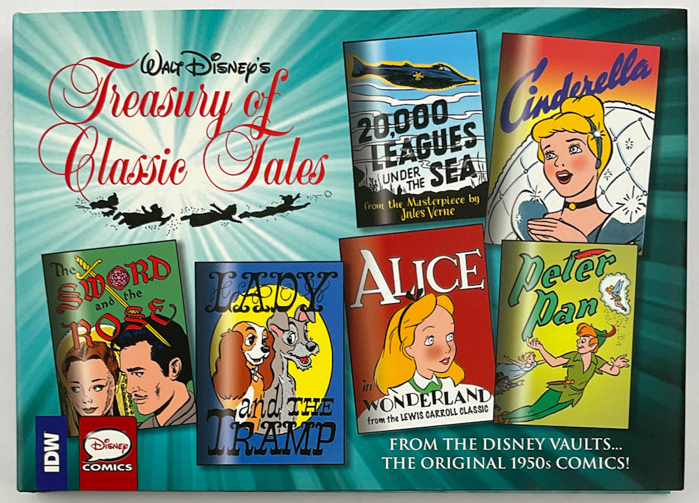 Walt Disney's Treasury of Classic Tales Vol. 1