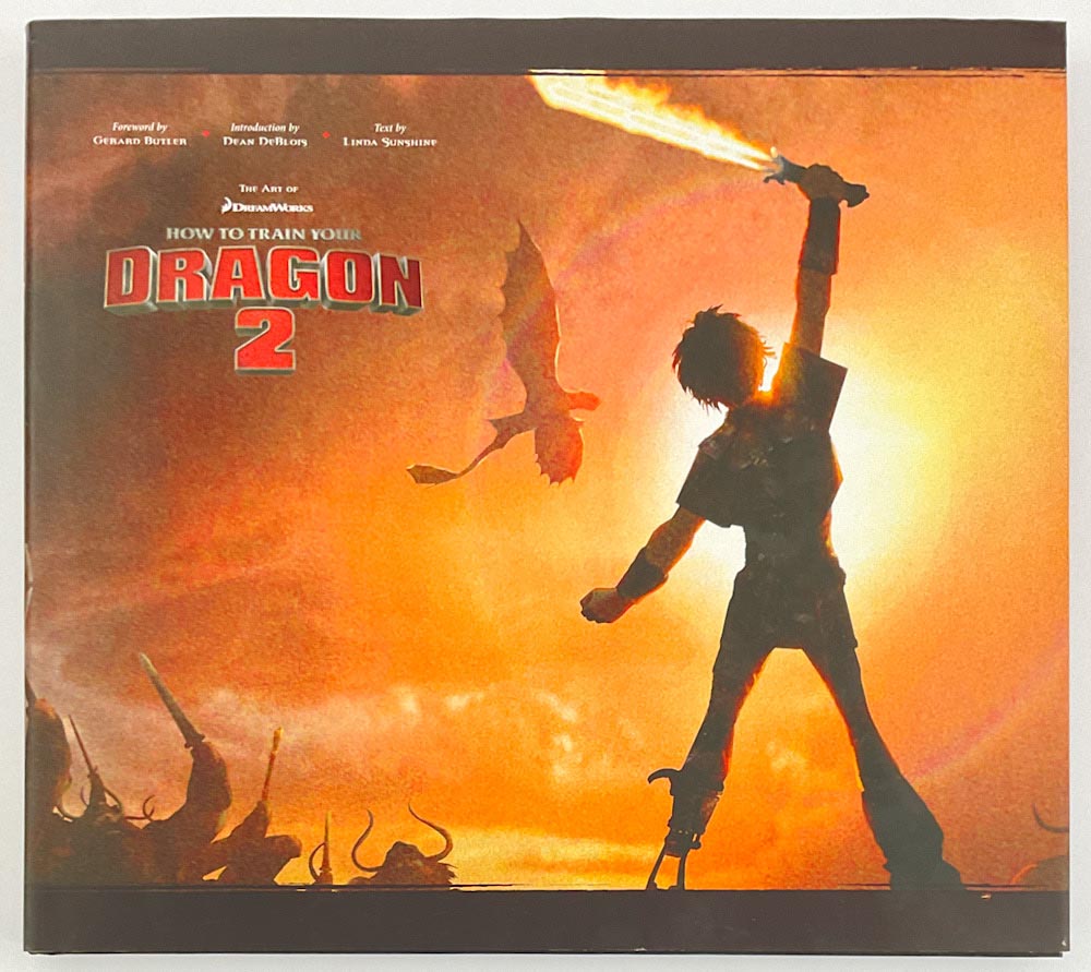 The Art of How to Train Your Dragon 2 - First Printing