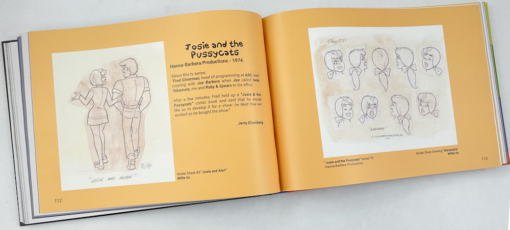 The Three Tooners in Florence: Behind the World of Hanna-Barbera - Signed