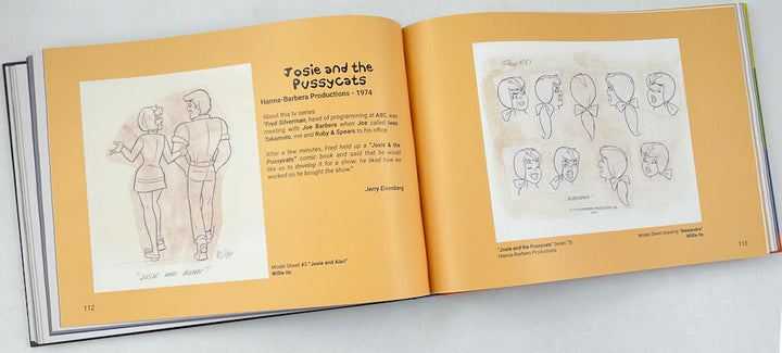 The Three Tooners in Florence: Behind the World of Hanna-Barbera - Signed