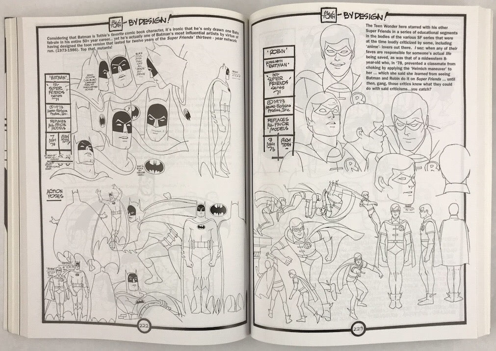 Alex Toth: by Design - Publisher's Copy